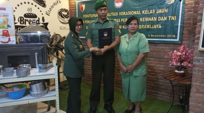 Tim Kemhan RI Tutup Pelatihan Vokasional di Mojokerto
