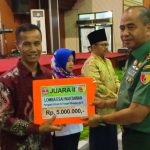 Wartawan Inilahmojokerto.com Juara Lomba Esai, Ini Pesan Pangdam