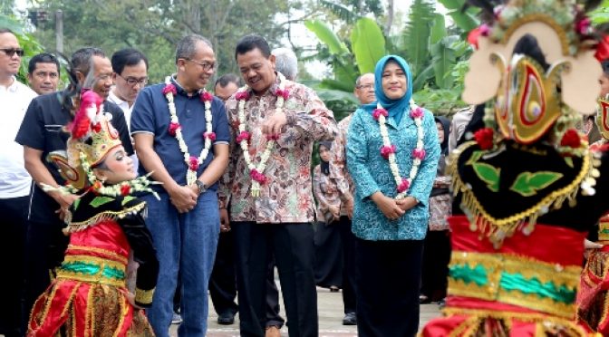 Kampung Organik Brenjonk Konsep Eco Edukasi Plus