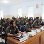 Danrem 082/CPYJ Pimpin Rapat Evaluasi Tahun 2018