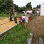 Pra TMMD 104 Kodim Lamongan Pengerukan Petak Pasar