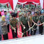 Pangdam V Brawijaya Resmikan Masjid AL-Arif Kodim 0812 Lamongan