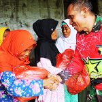 Trail Adventure Kodim 0813 Bojonegoro Bakti Sosial di Desa Terpencil