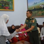 Dandim 0815 Mojokerto Distribusikan Bantuan Kedukaan