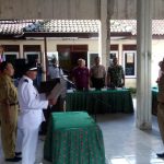 Pelantikan Sekdes Jatijejer Disaksikan Danramil 0815/17 Trawas