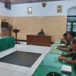 Kodim 0815 Mojokerto Ketambahan 23 Calon Babinsa