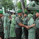 Danrem 082/CPYJ Kunker di Kodim 0813/ Bojonegoro