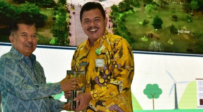 Kabupaten Mojokerto Terima Anugerah Adipura dan Green Leadership