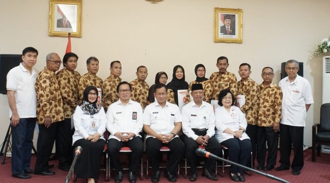 Inilah Empat Belas Warga Mojokerto Pendonor Darah Sukarela 100 Kali