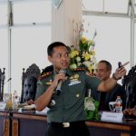 Dandim 0815 Bekali Bela Negara FPK Kota Mojokerto