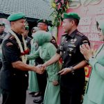 Dandim 0815 Mojokerto Sambut Pejabat Baru Danrem 082CPYJ