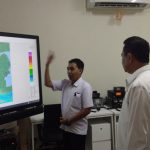 Pusdalops-PB BPBD Kabupaten Mojokerto Dilengkapi Monitor Multi-Touch Canggih Mondopad