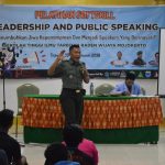 Kasdim 0815 Mojokerto Pemateri Kepemimpinan Mahasiswa STIT Raden Wijaya
