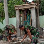 Hemat Listrik, Koramil 0815/04 Puri Bangun Tandon Air