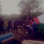 Danramil 0815/04 Puri Irup Pemakaman Veteran Pejuang Kemerdekaan
