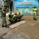 Linmas Dilatih Tanggap Bencana