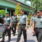 Pengarahan Pangdam V Brawijaya untuk Kodim 0813 Bojonegoro