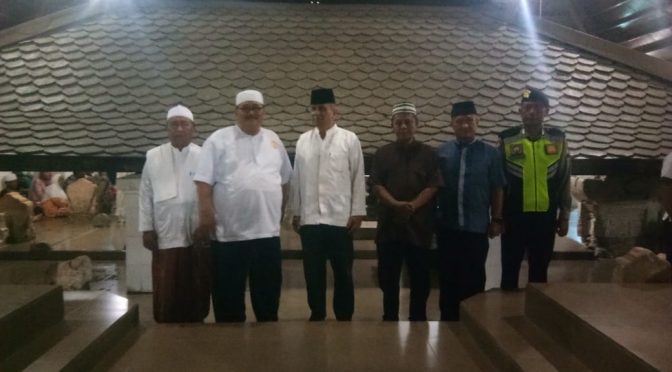 Pangdam V Brawijaya Ziarah Makam Sunan Bonang