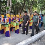 Danrem 082/CPYJ Bersama Bupati Tinjau TMMD 104 Tuban﻿