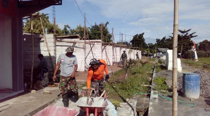 Pra TMMD 104 Kodim Lamongan Hari ke 19, Ini Hasilnya