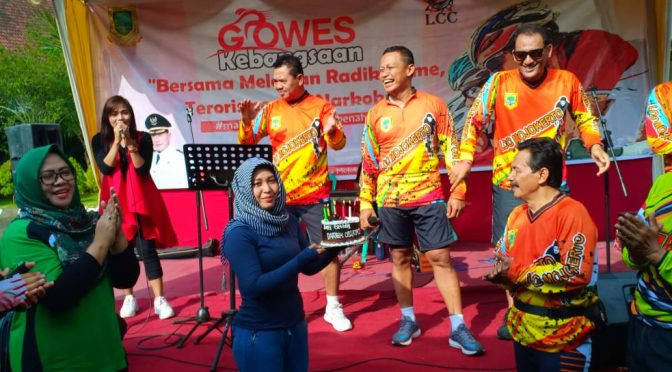 Ini Kado Istimewa Ulang Tahun Danrem 082/CPYJ
