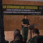 Dandim 0815 Mojokerto Ingatkan Pemilu 2019 TNI Harus Netral