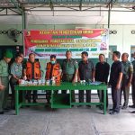 Kodim 0815 Mojokerto Sosialisasi Bahaya Narkoba