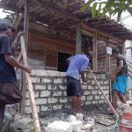 Rehab Rumah Tak Layak Huni Sarana Melestarikan Gotong Royong