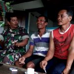 Cangkruan Babinsa Menggali Info Pak Tani ﻿