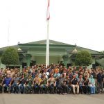 Danrem 082/CPYJ Wartawan adalah Sahabat Saya