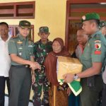 Dandim 0815 Mojokerto Serahkan Hasil Renovasi Rumah Pejuang dan Veteran