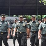 Kunjungan Pangdam V/Brawijaya ke Kodim 0811 Tuban