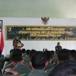 ﻿Jam Komandan Kodim 0812 Lamongan Ingatkan Netralitas TNI