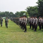 Latihan Pengamanan Pemilu Dibuka Kasrem 082/CPYJ