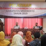 Dana Desa Kabupaten Mojokerto Tahun 2019