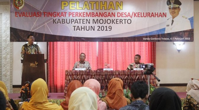 Dana Desa Kabupaten Mojokerto Tahun 2019