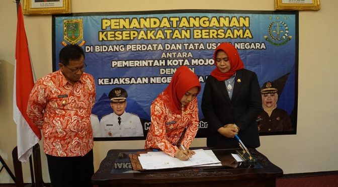 Wali Kota Ning Ita Harap OPD Optimalkan Kerjasama dengan Kejari