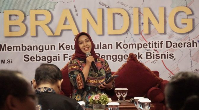 Begini Cara Wali Kota Ning Ita Ingin Menguatkan Branding Bumi Majapahit