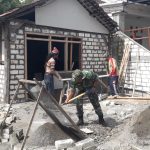 Kodim 0812 Lamongan Rehab RTLH di Mantup