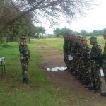 Kodim 0815 Mojokerto Gelar Uji Terampil Perorangan