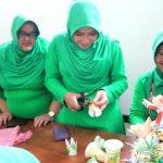 Kreativitas Persit Kodim 0814 Jombang Mengubah Sampah