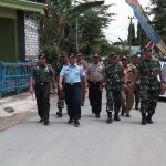 Tim Wasev Mabes TNI Tinjau TMMD 104 Kodim 0811/Tuban