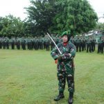Upacara di Korem 082/CPYJ, Petugas Upacara Seluruhnya Wanita