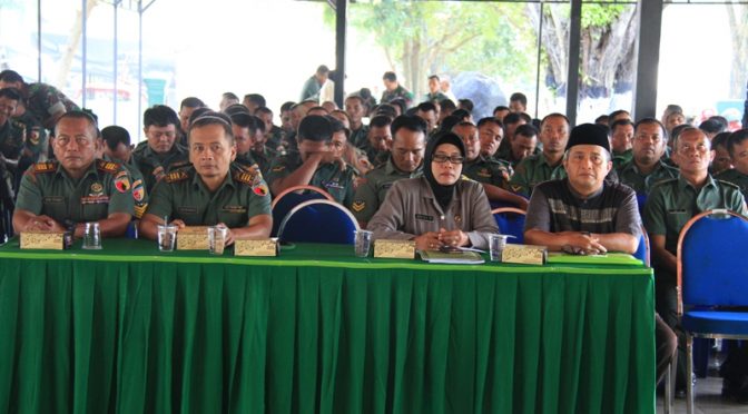 RAT Primkop Kodim 0815 Mojokerto, Ini Hasilnya