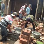 Kodim 0815 Mojokerto Rehab 29 Unit Rumah Tak Layak Huni di Trowulan﻿