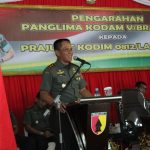 Jelang Pemilu 2019, Pangdam V Brawijaya Pantau Situasi Wilayah