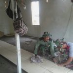 Satgas TMMD 104 Kodim 0811/Tuban Rehab Musholla