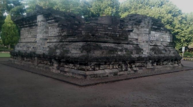 Cerita Candi Tegowangi di Kediri Era Kerajaan Majapahit