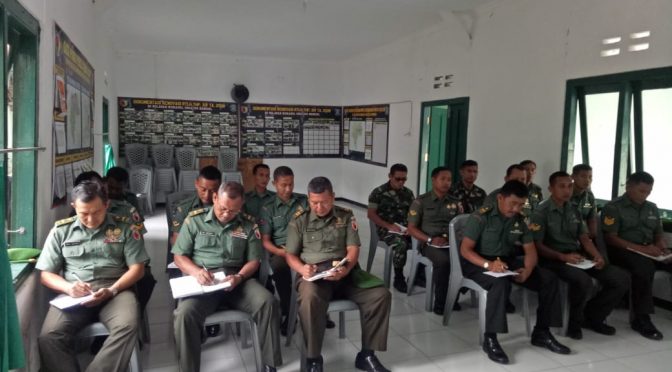 Koramil 0811/05 Rangel Menggelar Pembinaan Teritorial