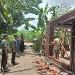Renovasi RTLH di Mojokerto Ditinjau Tim Waslakgiat Kodam V/Brawijaya